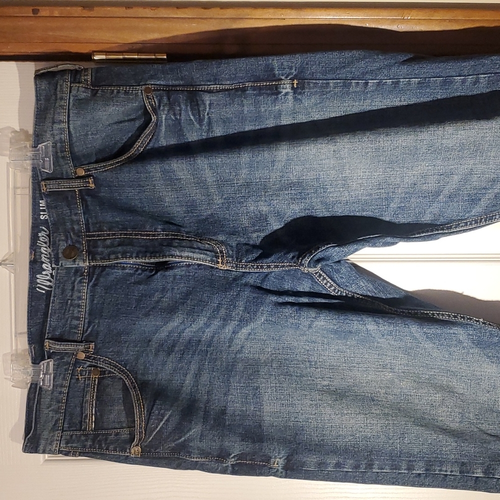 Men's Wrangler Retro Slim Bootcut Jeans 36x34